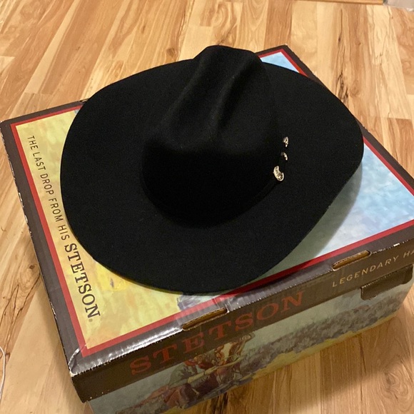 Stetson Catera Buffalo Cowboy Hat 
